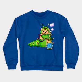 Caterpillar Cat Crewneck Sweatshirt